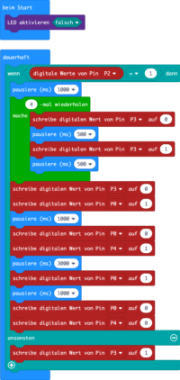 Ampelschaltung – DigiMe
